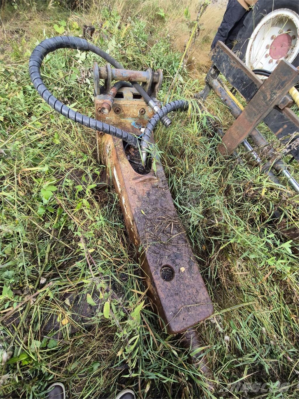 Krupp Routavasara Martelos Hidráulicos