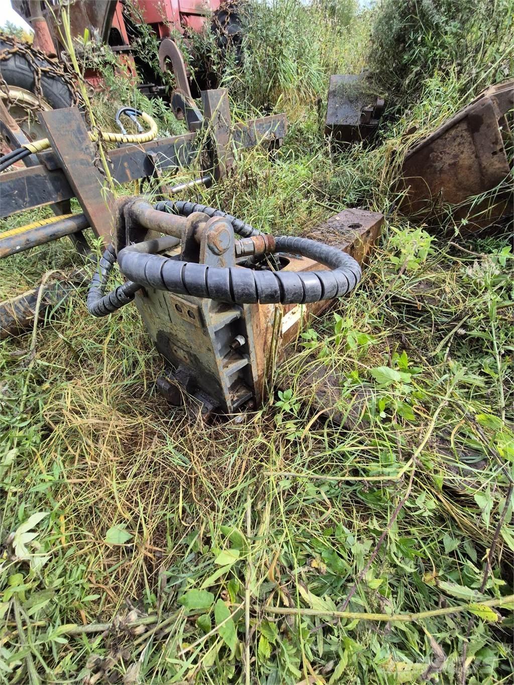 Krupp Routavasara Martelos Hidráulicos