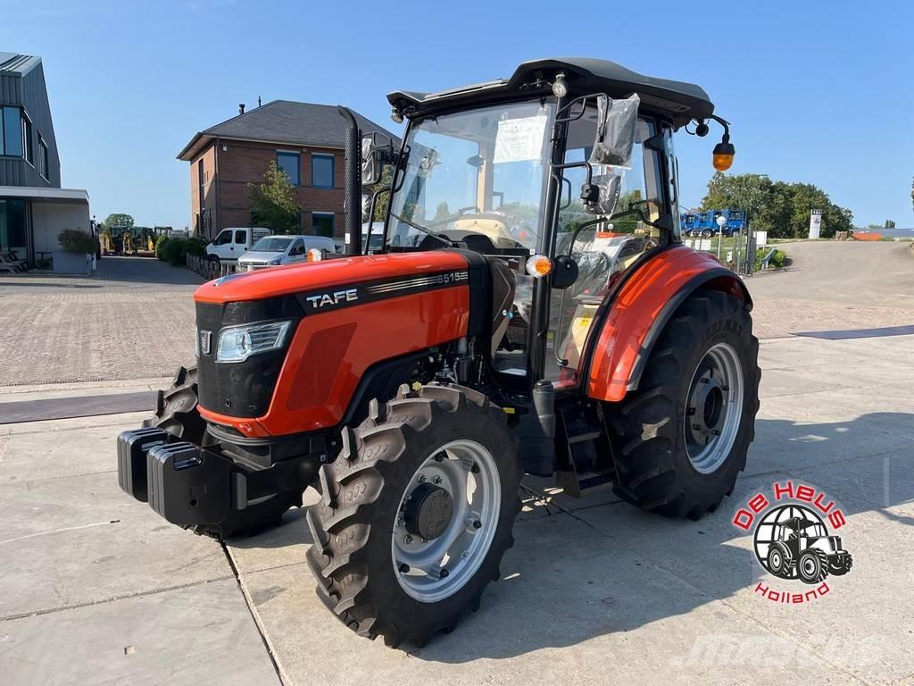 Tafe 6515 4wd. Tratores Agrícolas usados