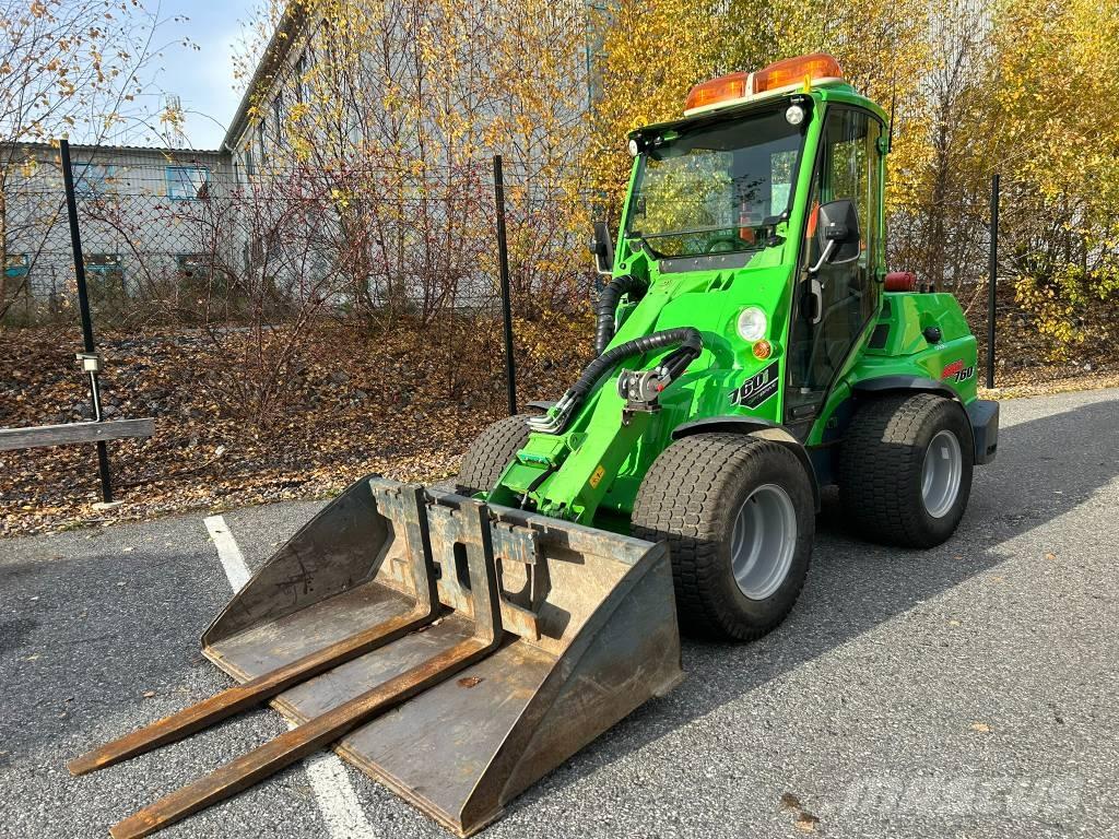 Avant 760 I Máquinas utilitárias