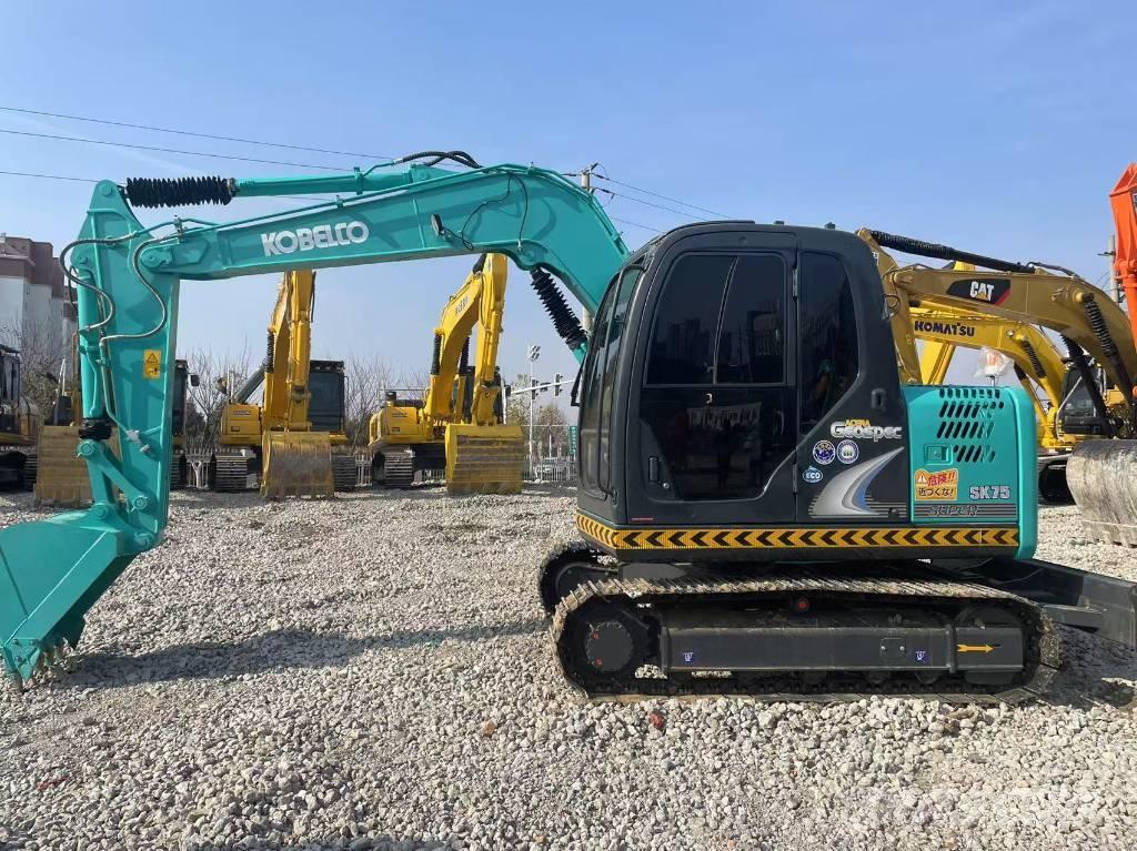 Kobelco SK 75 Escavadoras de rastos