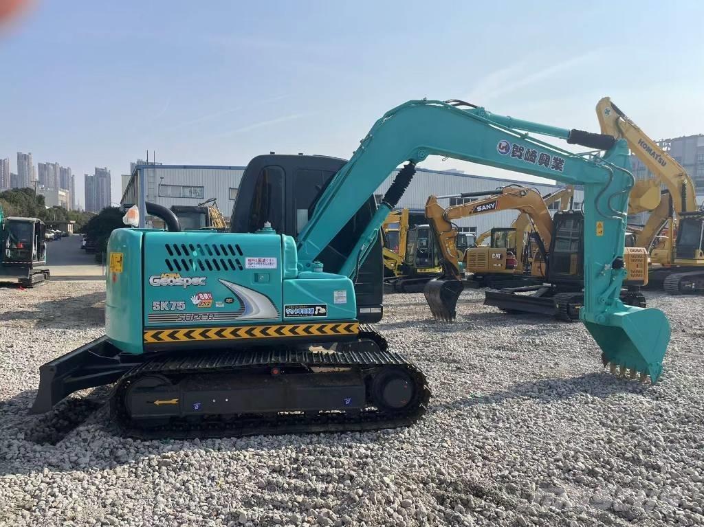 Kobelco SK 75 Escavadoras de rastos