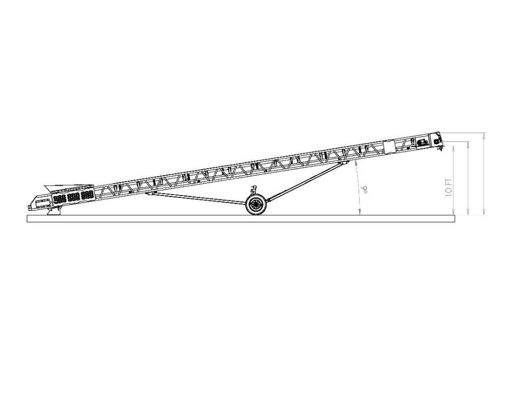  JP 3660 radial Transportadores
