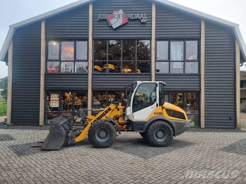 Liebherr l506c Pás carregadoras de rodas