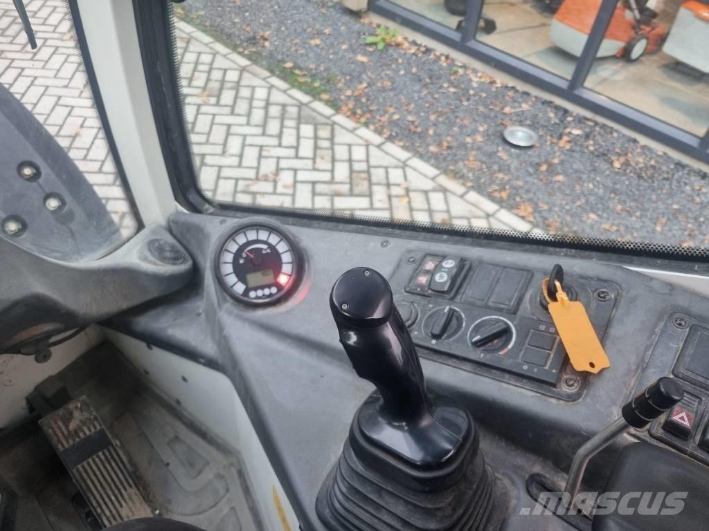 Liebherr l506c Pás carregadoras de rodas