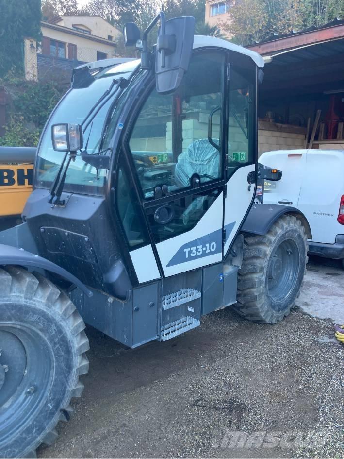 Liebherr T 33-10 Manipuladores telescópicos
