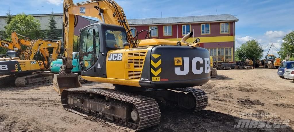 JCB JS 220 LC Escavadoras de rastos