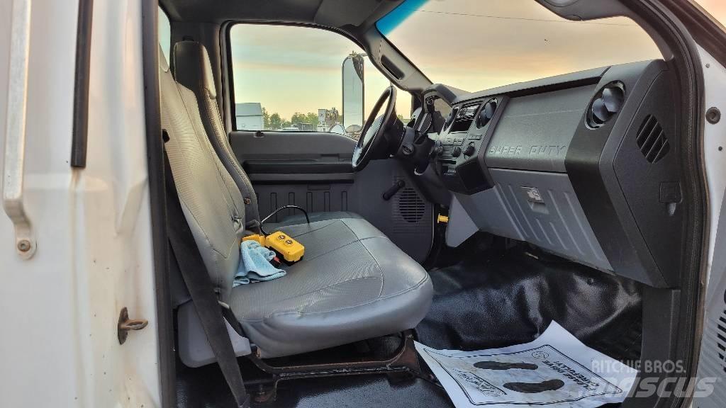 Ford F 650 SD Camiões Transporte Estilha de Madeira