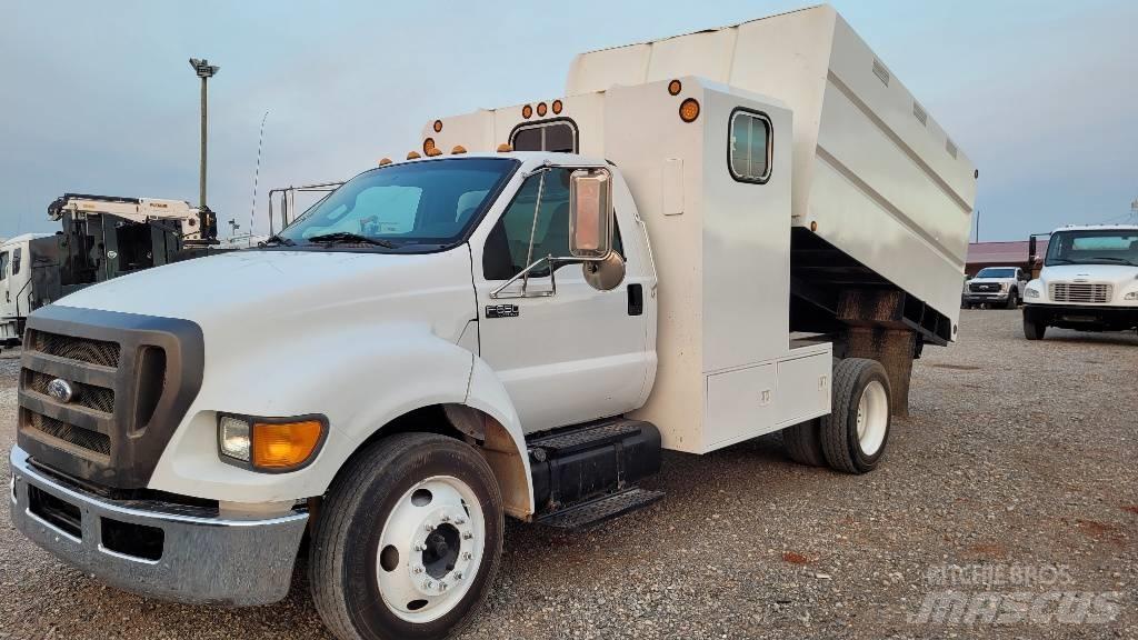 Ford F 650 SD Camiões Transporte Estilha de Madeira