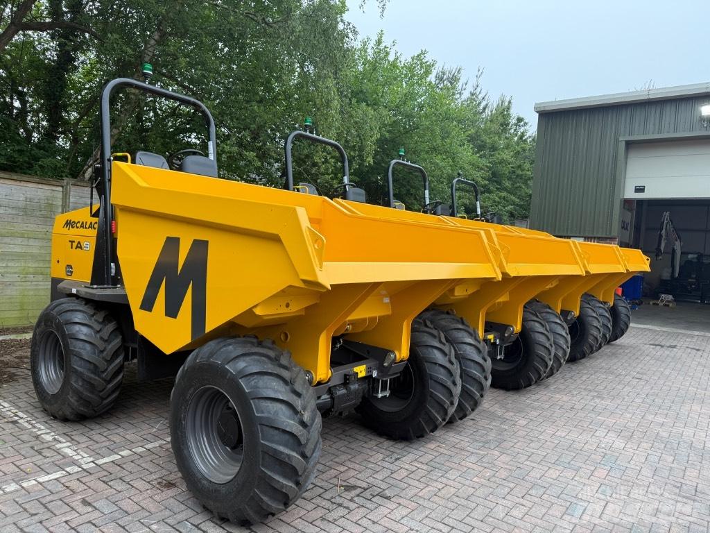 Mecalac TA9 Dumpers de obras
