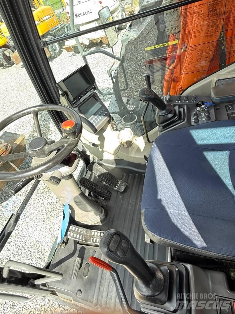 Hitachi ZX 145 W-3 Escavadoras de rodas