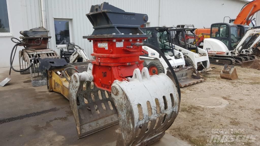 Rammer RGP18R Garras