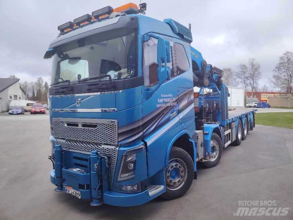 Volvo FH 16 660 Camiões grua