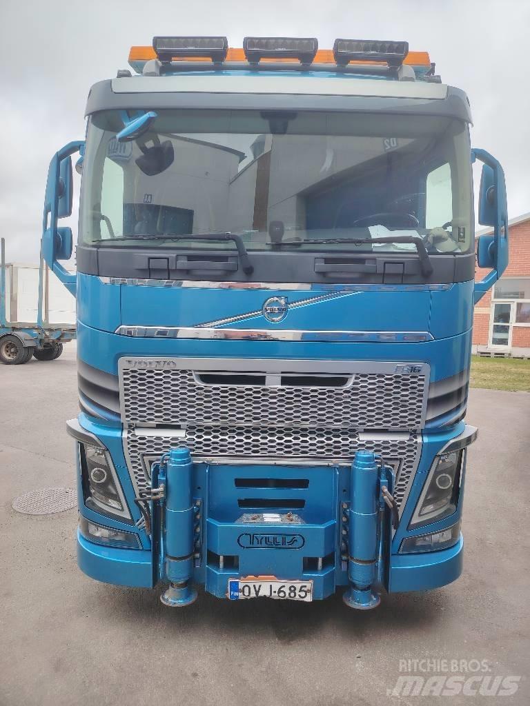 Volvo FH 16 660 Camiões grua