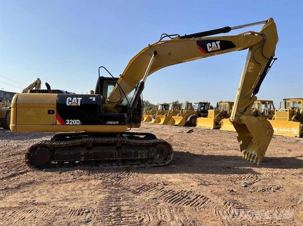 CAT 320 D Escavadoras de rastos
