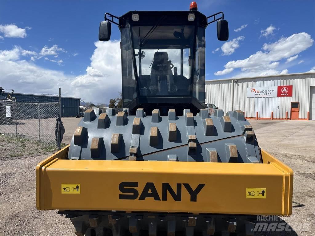 Sany SSR 120C 8 Carregadoras de direcção deslizante