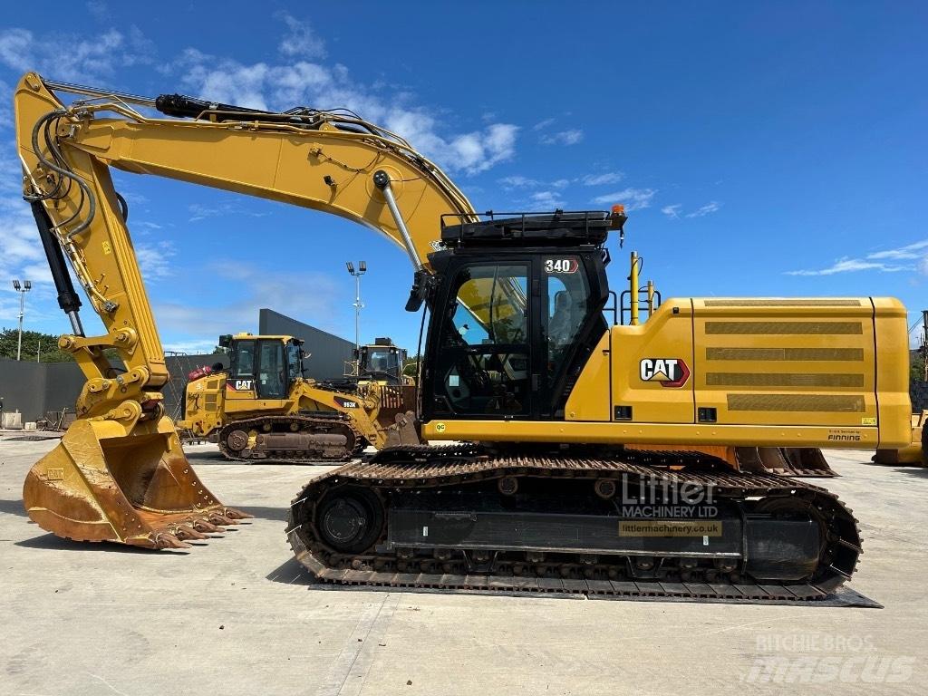CAT 340 Escavadoras de rastos
