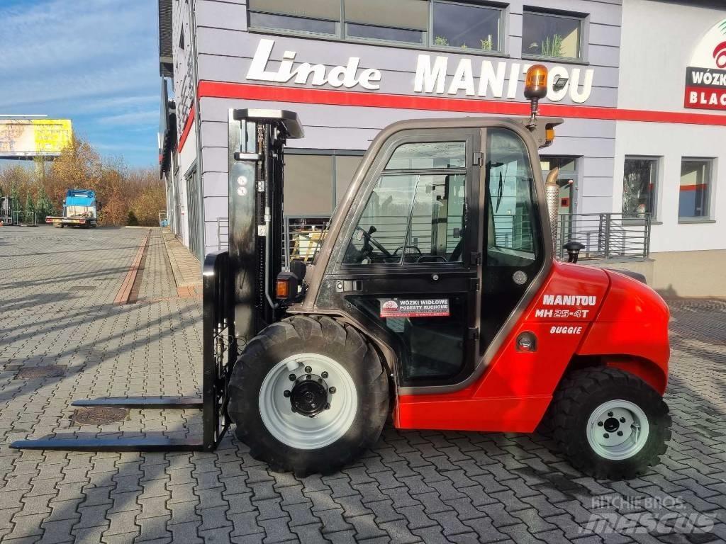 Manitou MH 25.4 T Empilhadores todo-terreno