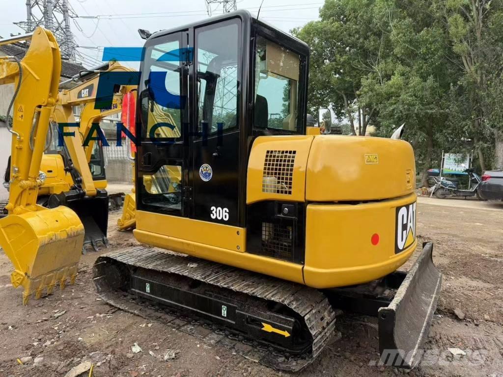 CAT 306 Mini Escavadoras <7t