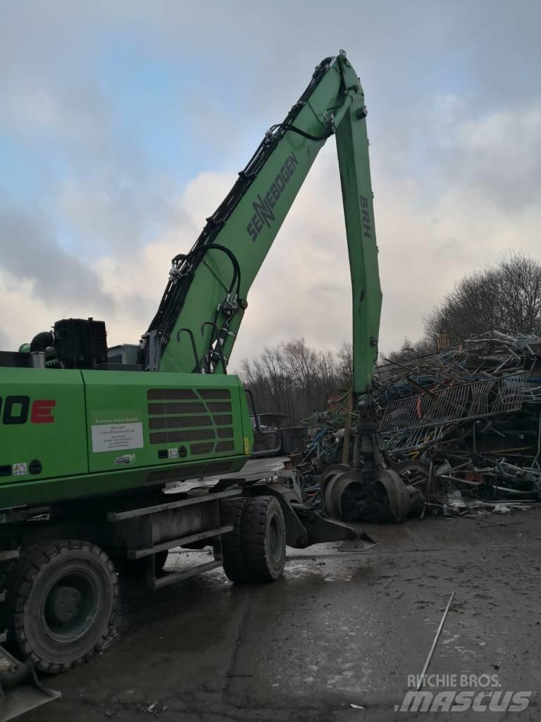 Sennebogen 830 M Manipuladores de resíduos / indústria
