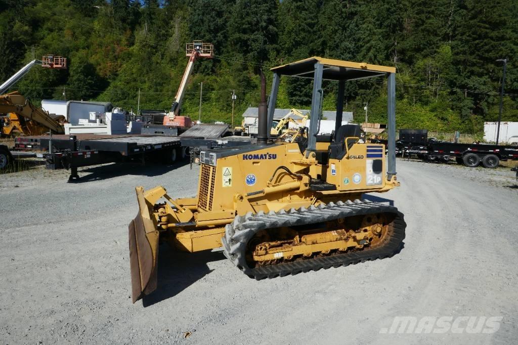 Komatsu D 21 P-8 Dozers - Tratores rastos