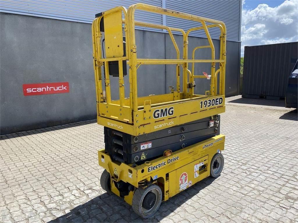 GMG 1930-ED 2.0 Elevadores de tesoura