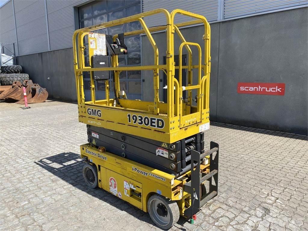 GMG 1930-ED 2.0 Elevadores de tesoura
