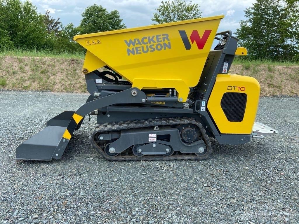 Wacker Neuson DT10 Dumpers de lagartas