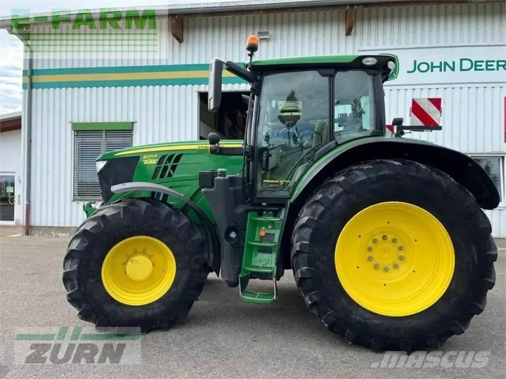 John Deere 6215r Tratores Agrícolas usados