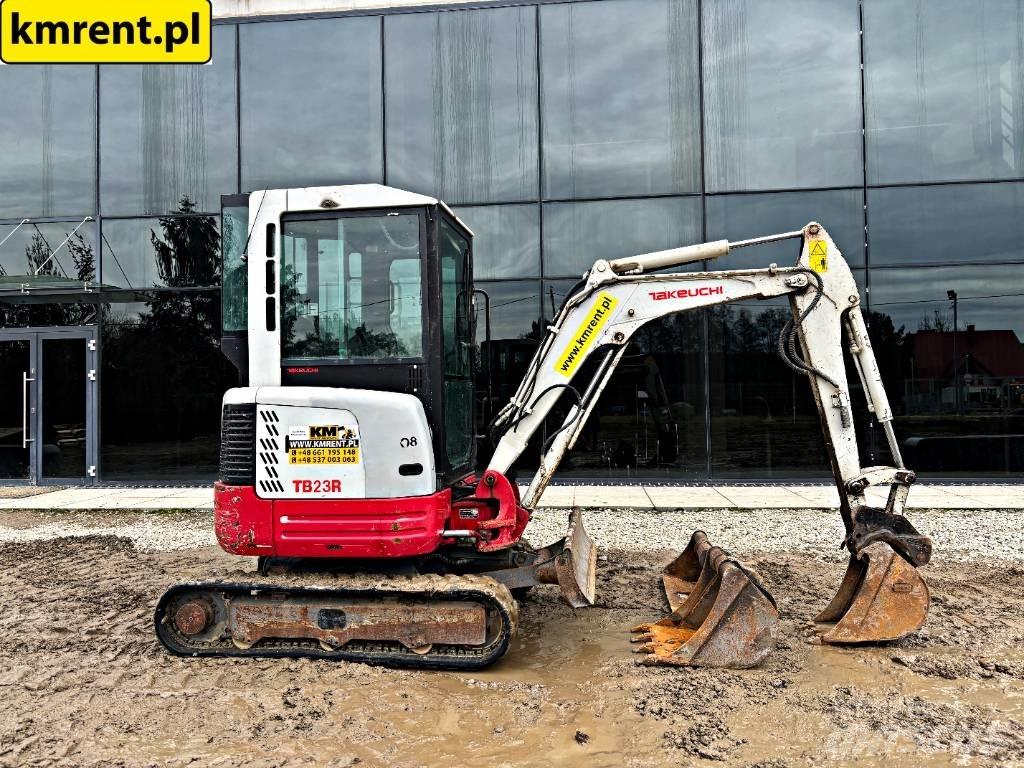 Takeuchi TB 23 Mini Escavadoras <7t