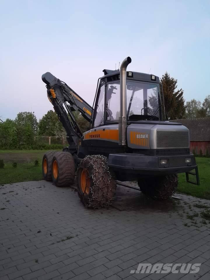 Ponsse Beaver Processadores florestais