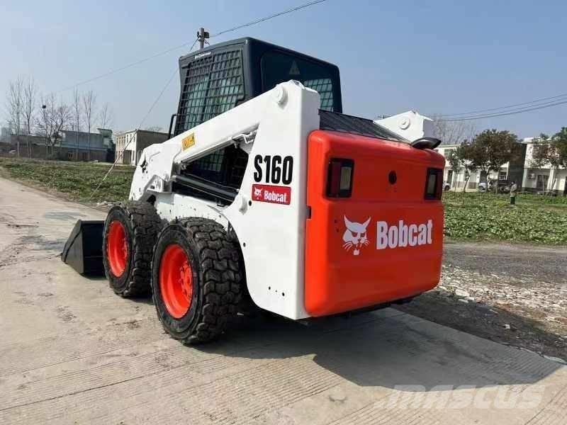 Bobcat S 160 Carregadoras de direcção deslizante