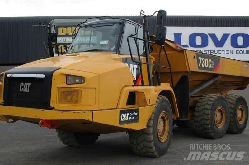 CAT 730C2 Camiões articulados