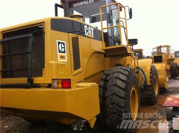 CAT 966 G Pás carregadoras de rodas
