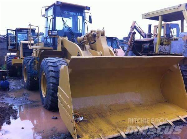 CAT 966 G Pás carregadoras de rodas