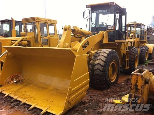 CAT 966 G Pás carregadoras de rodas