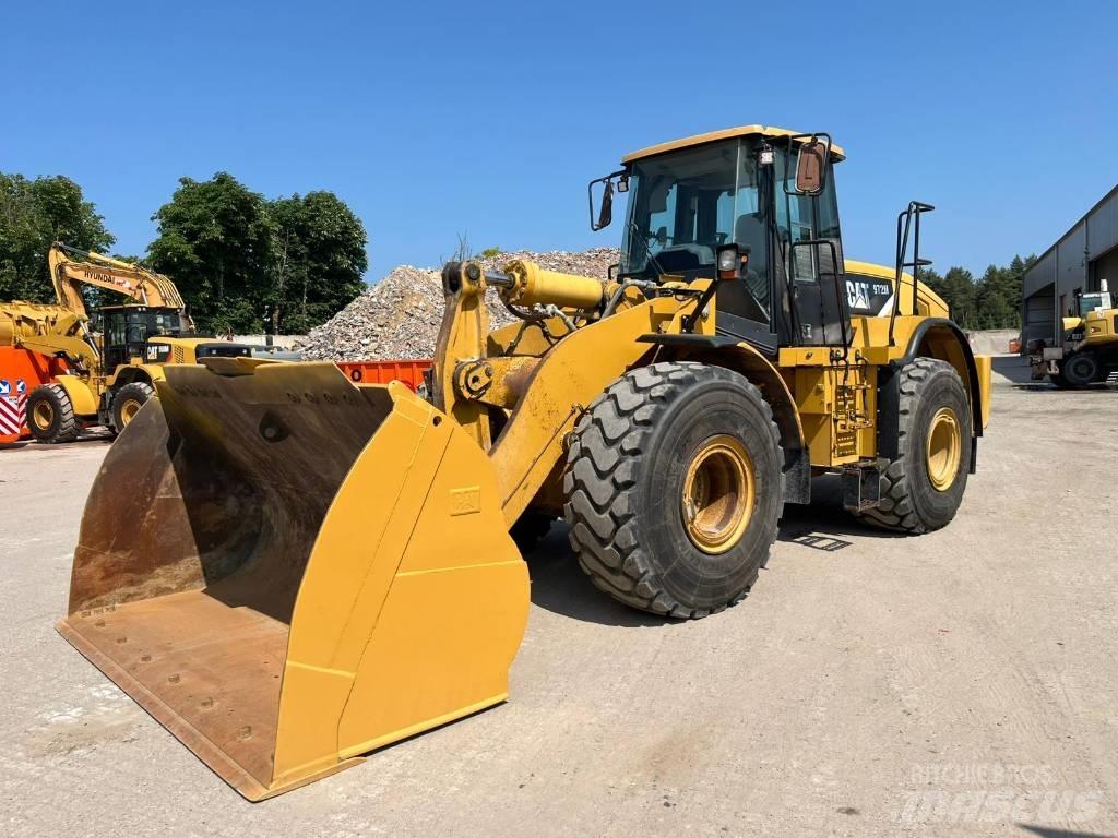 CAT 972 H Pás carregadoras de rodas