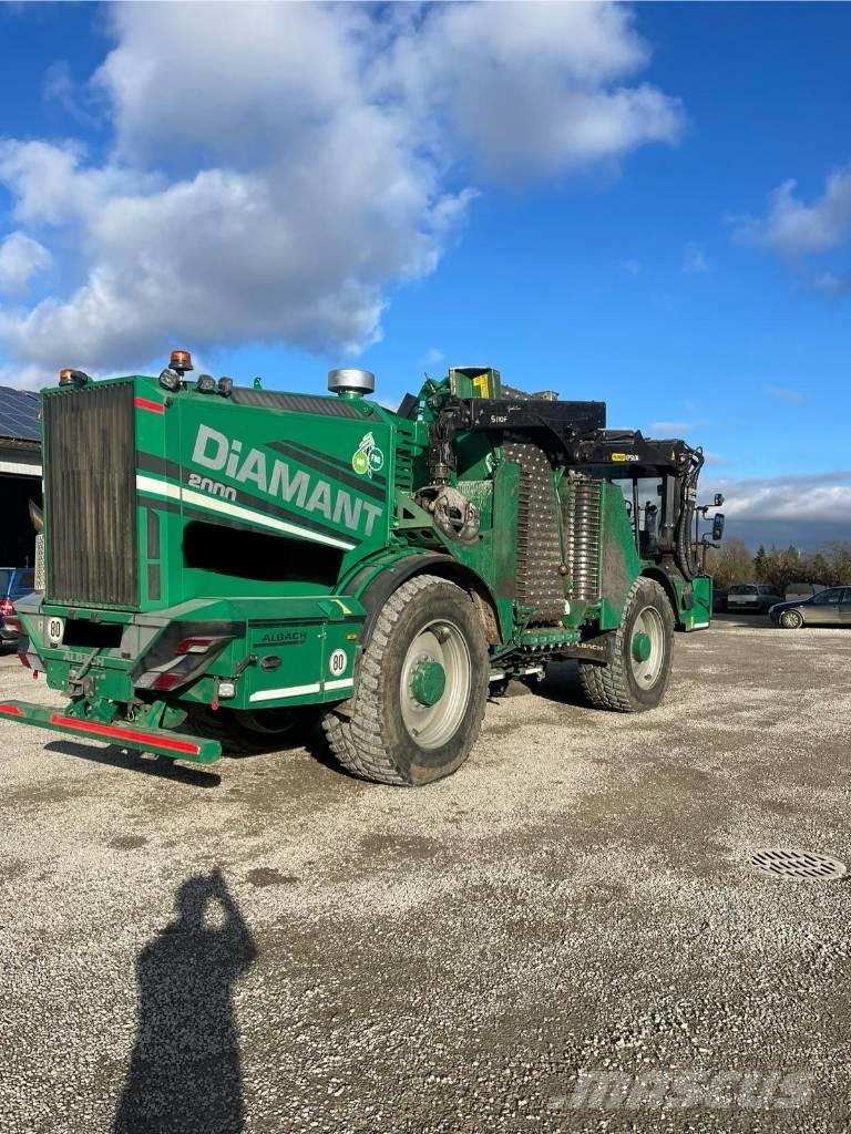Albach Diamant 2000 Estilhaçadoras florestais