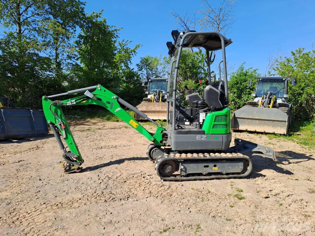 Wacker Neuson EZ17e Escavadoras de rastos