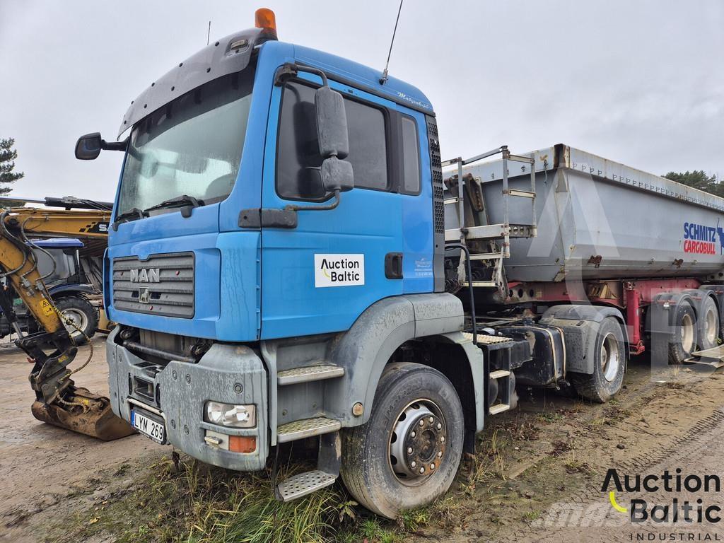 MAN TGA18.400 Tractores (camiões)