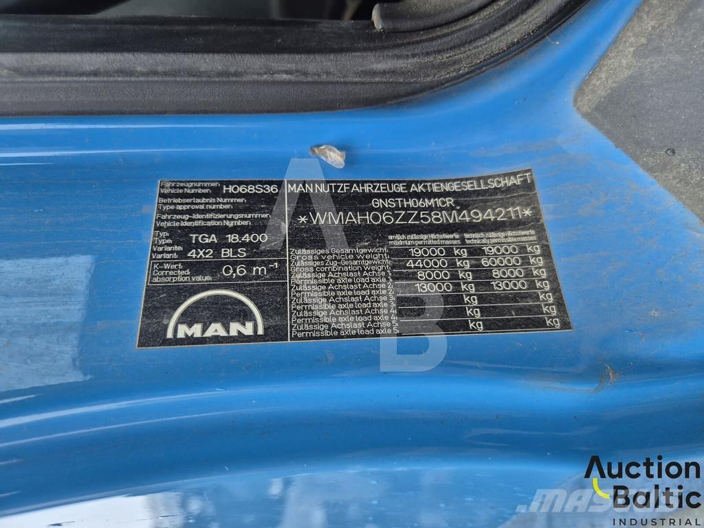 MAN TGA18.400 Tractores (camiões)