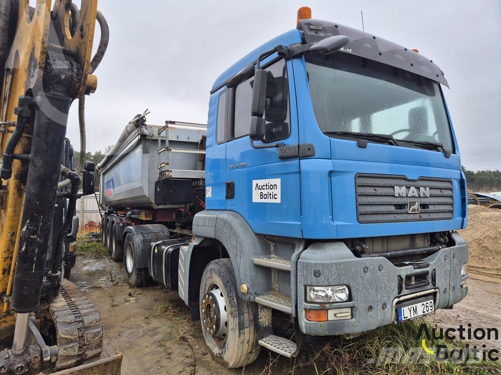 MAN TGA18.400 Tractores (camiões)