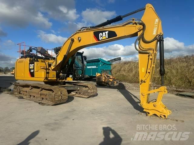 CAT 320FL Escavadoras de rastos