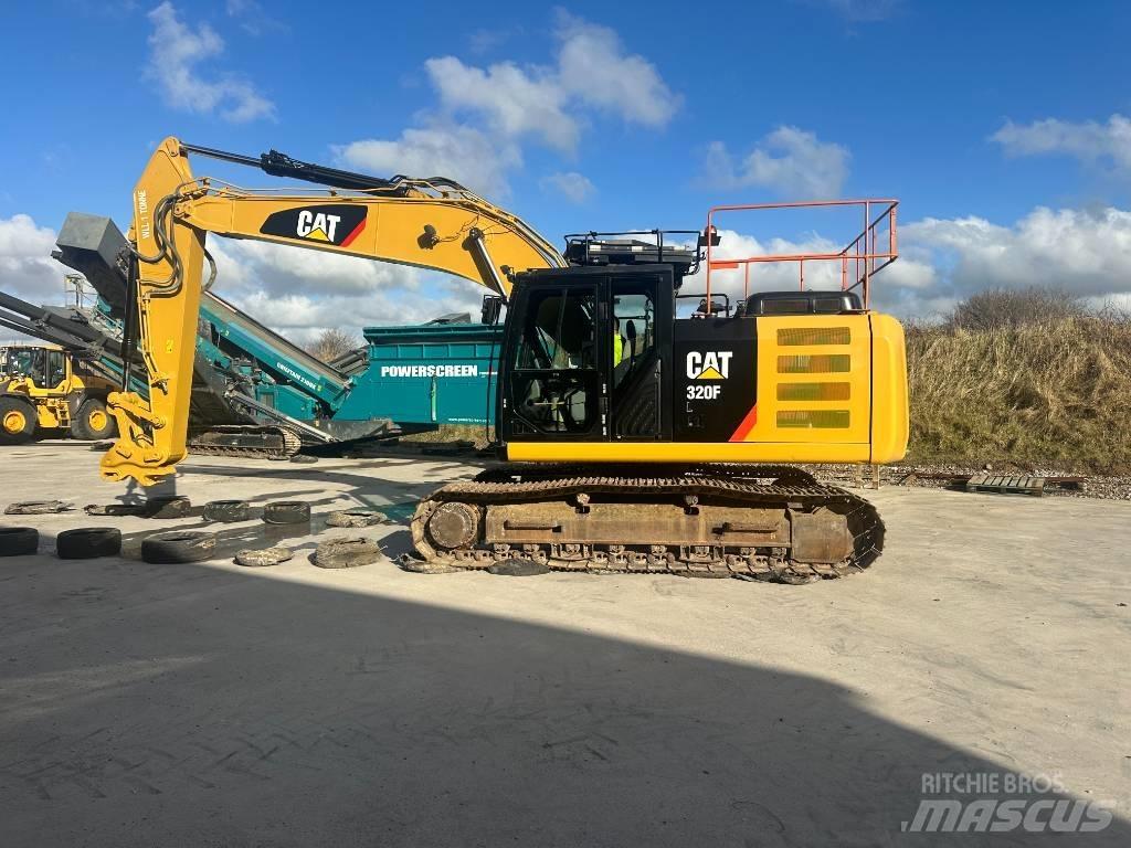 CAT 320FL Escavadoras de rastos