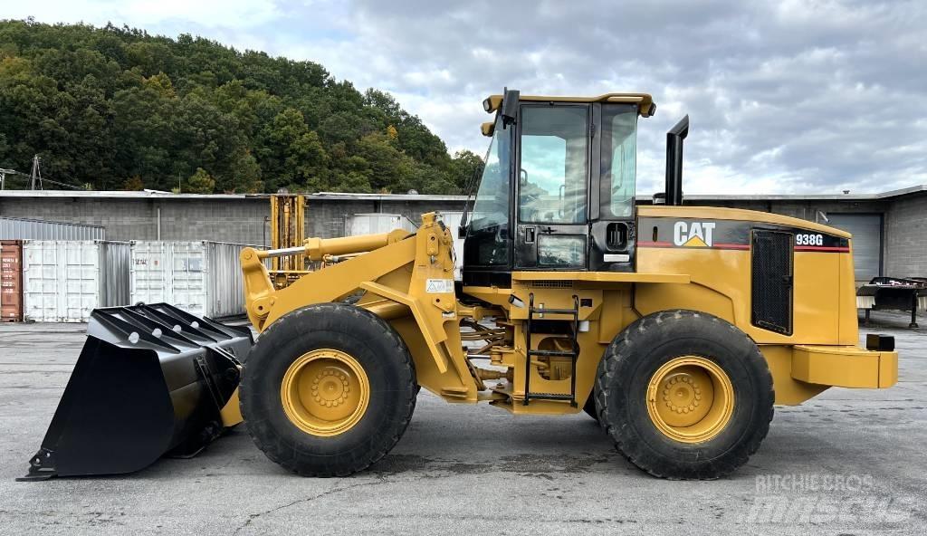 CAT 938 G Pás carregadoras de rodas