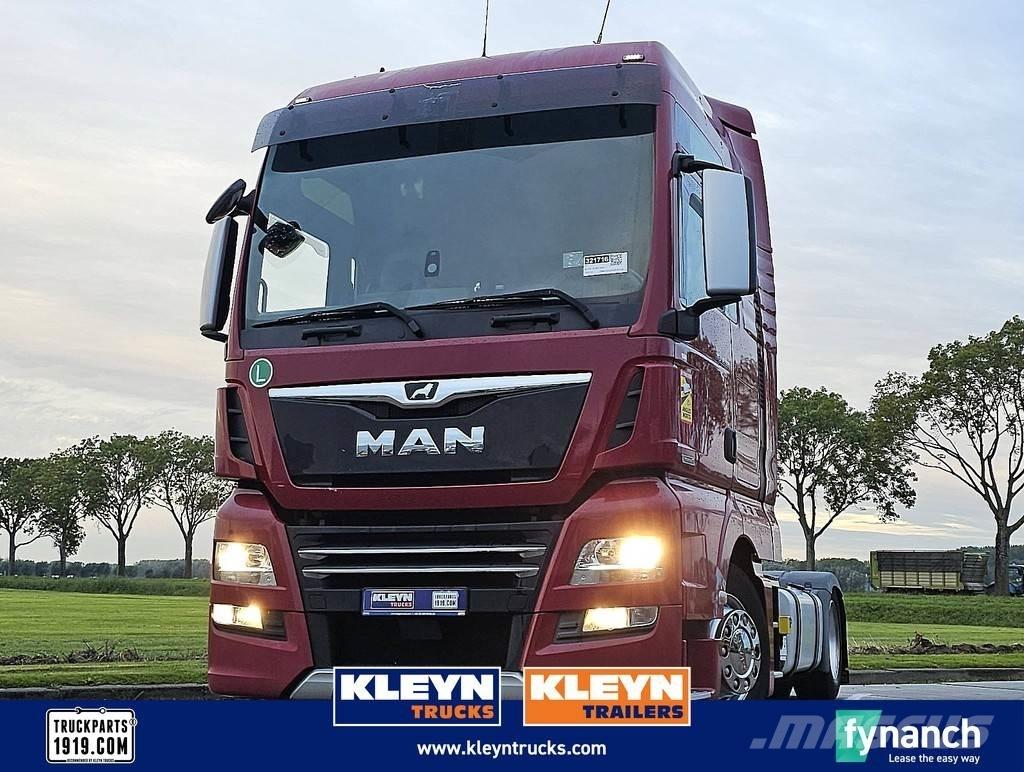 MAN 18.460 TGX Tractores (camiões)