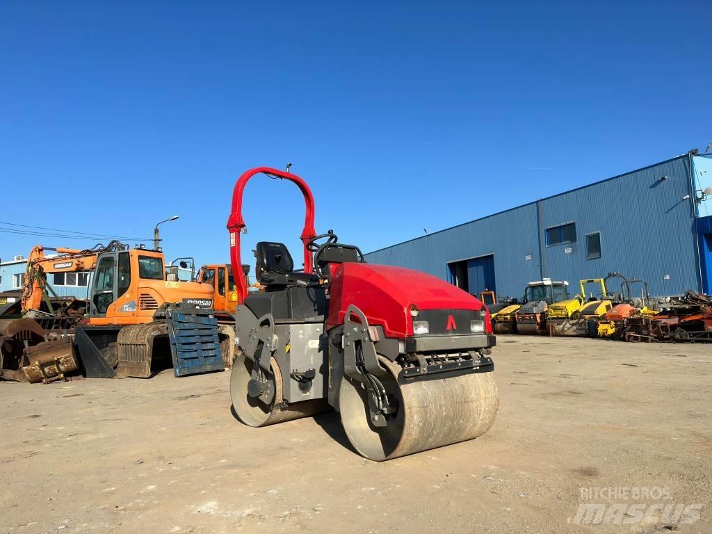 Ammann ARX23 Cilindros Compactadores tandem