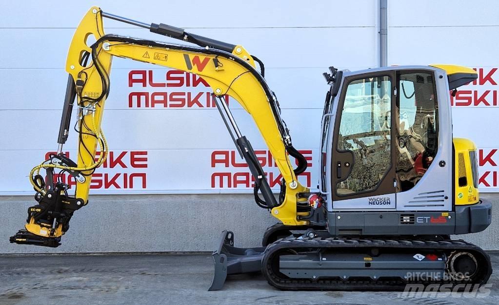 Wacker Neuson ET65 Mini Escavadoras <7t