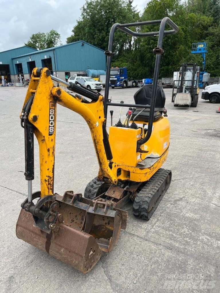 JCB 8008 CTS Mini Escavadoras <7t