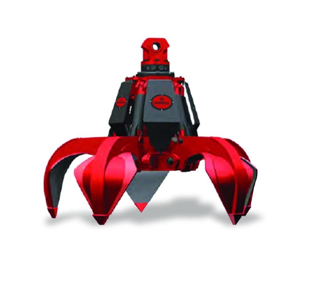  DEMOQ DRV400- 5P Garras